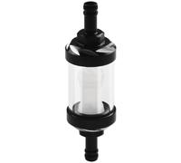 Filtro Carburante Universale 8mm 5/16 Lavabile Per Moto Inline