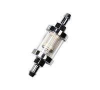 Filtro carburante universale da 8 mm filtro benzina ri-utilizzabile
