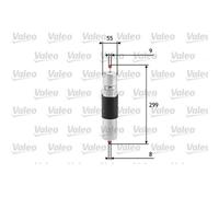 Filtro Carburante Valeo 587014 per Bmw Kayser