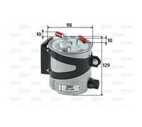 Filtro Carburante Valeo 587528 per Renault