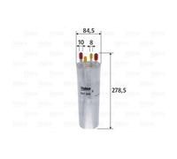 VALEO 587540 Filtro carburante