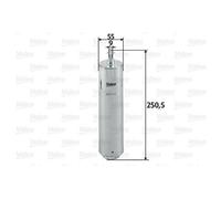 Filtro Carburante Valeo 587711 per Bmw Mini