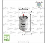 Filtro Carburante Valeo Benzina per ALFA ROMEO ALFETTA AUDI A6 A4 BMW 2.5-3.2 E