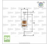 Filtro Carburante Valeo Benzina per ALFA ROMEO SPIDER 33 CITROEN ACADIANE MEHAR