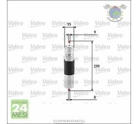 Filtro Carburante Valeo Benzina per ALPINA B12 B10 B8 B3 BMW Z3 E36 2.8 2.0 1.9