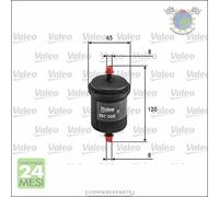 Filtro Carburante Valeo Benzina per AUTOBIANCHI Y10 FIAT FIORINO TEMPRA REGATA