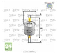 Filtro Carburante Valeo Benzina per FORD TRANSIT SCORPIO COURIER STREET MONDEO
