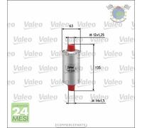 Filtro Carburante Valeo Benzina per ROVER 800