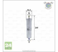 Filtro Carburante Valeo Gasolio per AUDI Q7 Q5 A8 A5 A4