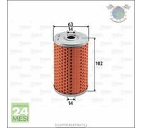 Filtro Carburante Valeo Gasolio per CITROEN VISA CX II I C25 C15 XM BX FSO POLO