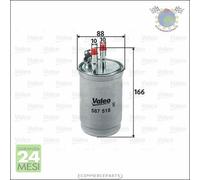 Filtro Carburante Valeo Gasolio per FORD COURIER FIESTA FOCUS