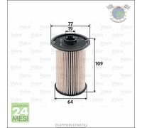 Filtro Carburante Valeo Gasolio per FORD MONDEO GALAXY S-MAX FOCUS