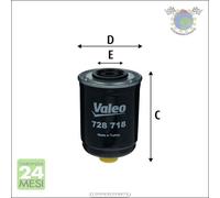 Filtro Carburante Valeo Gasolio per FORD TRANSIT