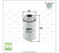 Filtro Carburante Valeo Gasolio per FORD TRANSIT bru