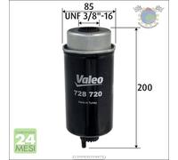 Filtro Carburante Valeo Gasolio per FORD TRANSIT #pi