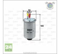 Filtro Carburante Valeo Gasolio per FORD TRANSIT TOURNEO MONDEO FOCUS HYUNDAI T