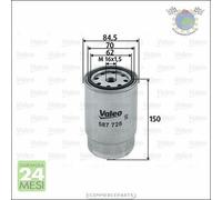 Filtro Carburante Valeo Gasolio per HYUNDAI SANTA FE ELANTRA TUCSON TRAJET ACCE