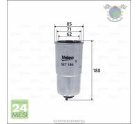 Filtro Carburante Valeo Gasolio per HYUNDAI SANTA FE TRAJET