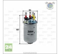 Filtro Carburante Valeo Gasolio per JAGUAR S-TYPE XJ XF LAND ROVER RANGE I DISC