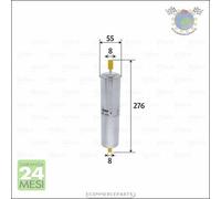 Filtro Carburante Valeo Gasolio per LAND ROVER FREELANDER I