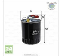Filtro Carburante Valeo Gasolio per MERCEDES CLASSE GLK 350 320 250 220 200 GL