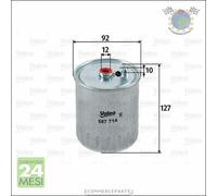 Filtro Carburante Valeo Gasolio per MERCEDES CLASSE M ML G 270 C 220 200 30 CLK