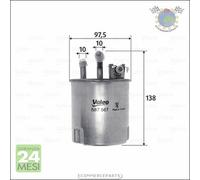 Filtro Carburante Valeo Gasolio per NISSAN CABSTAR NT400