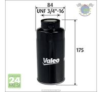 Filtro Carburante Valeo Gasolio per NISSAN NAVARA