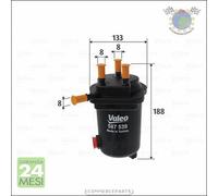 Filtro Carburante Valeo Gasolio per NISSAN NV200 NOTE JUKE RENAULT THALIA KANGO