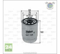 Filtro Carburante Valeo Gasolio per VOLVO XC90 XC70 V70 S80 S60