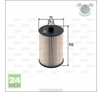 Filtro Carburante Valeo Gasolio per VW LT 28-46 28-35