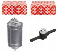Filtro carburante + valvola per VW GOLF 2 3 LT PASSAT SHARAN T3 T4 1.6-2.5 TDI