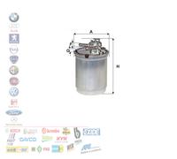 Wix Fg.Seat Cordoba Iii, Ibiza Iv, Wf8380