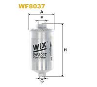 Filtro carburante - WIX FILTERS WF8037