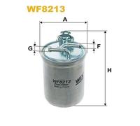 1 FILTRO CARBURANTE WIX FILTERS WF8213 WF8213