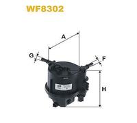 Filtro carburante - WIX FILTERS WF8302