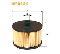 Filtro carburante - WIX FILTERS WF8321