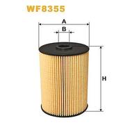 Filtro carburante - WIX FILTERS WF8355