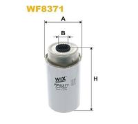 WIX FILTERS WF8371 - Filtro carburante