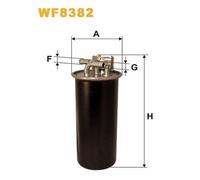 1 FILTRO CARBURANTE WIX FILTERS WF8382 WF8382