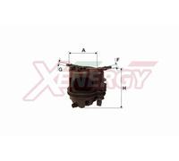 AP XENERGY X1510459 Filtro carburante