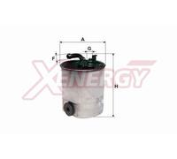 Filtro carburante XENERGY X1510495 per RENAULT