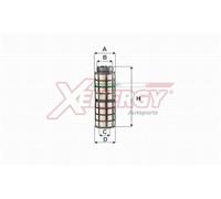 Filtro carburante XENERGY X1598785 per IVECO