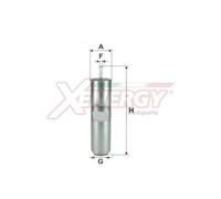 AP XENERGY filtro carburante X1599764 lineare diametro 55,5 altezza 256 mm