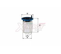 Filtro carburante XENERGY X1599825 per FIAT