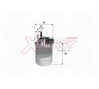 AP XENERGY X1599885 Filtro carburante