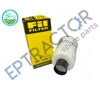 Filtro carburante ZP530 F adatto a New Holland, Massey Ferguson, John Deere, ...
