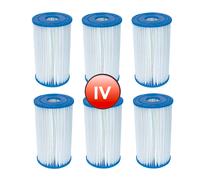 Filtro Cartucce Per Piscina Bestway Taglia 1 | 2 | 3 | 4 | 6 Filtro Pompa