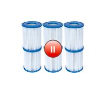 Filtro Cartucce Per Piscina Bestway Taglia 1 | 2 | 3 | 4 | 6 Filtro Pompa