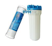 FILTRO CARTUCCIA CARBONE ATTIVO - CONTENITORE 3/8" OSMOSI INVERSA PRETRATTAMENTO